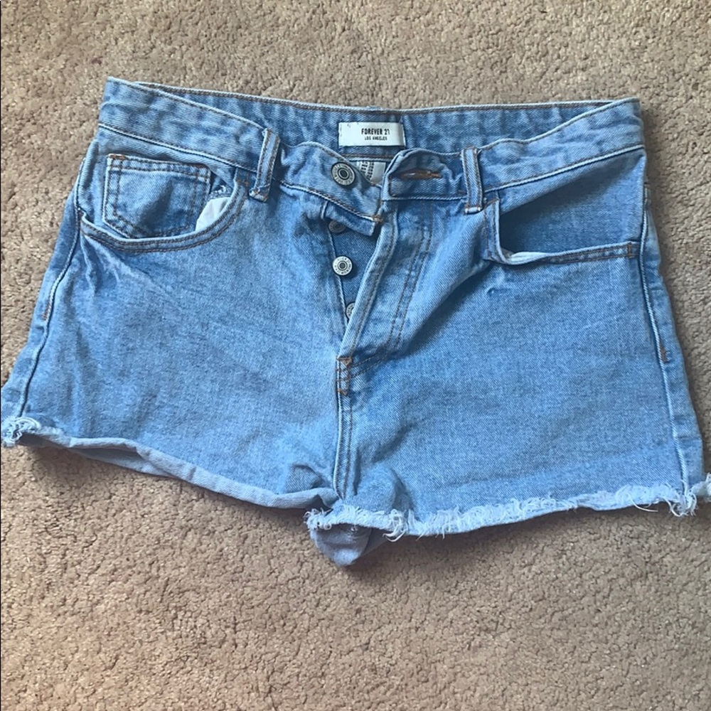 Brand new forever 21 jean shorts